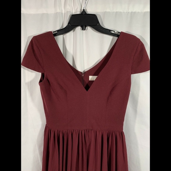 NEW Dress the Population Corey‎ Fit Flare Dress XS - Picture 5 of 13